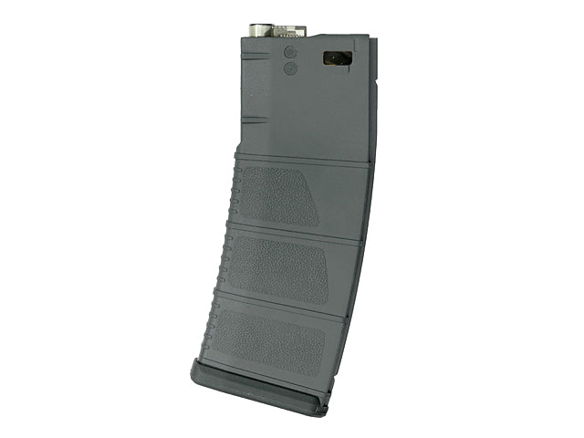 BattleAxe AR15 Polymer Mid-Cap-Magazin 150 BBs Schwarz