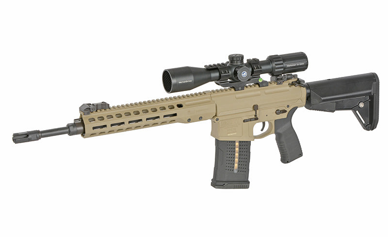 220 BBs verstärkt Griff Polymer Magazine für AR-10/SR25 - Schwarz 7