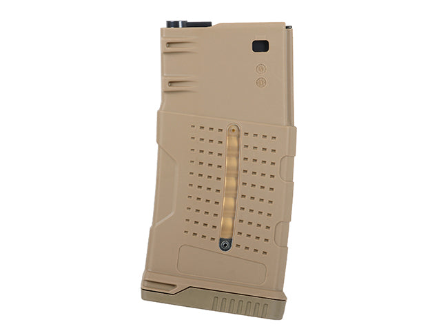 SR25 / AR10 Mid-Cap-Magazin 220 BBs Tan