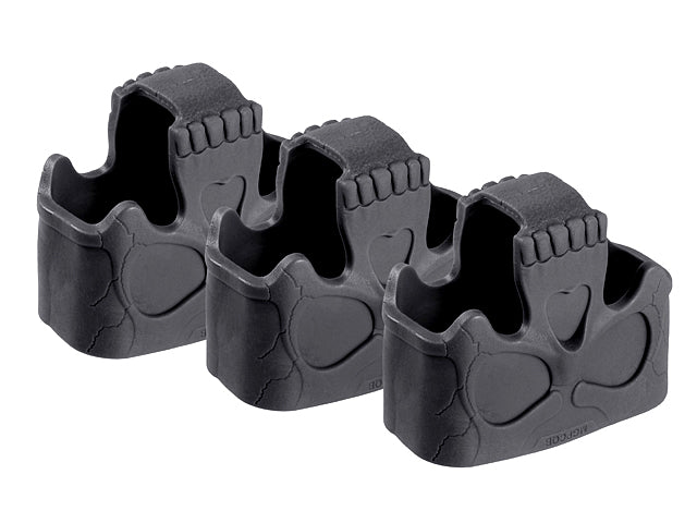 Magazinzubehör 3-Teilig Skull 5.56 Mag-Rubber-Loop-Set M4/M16 Schwarz
