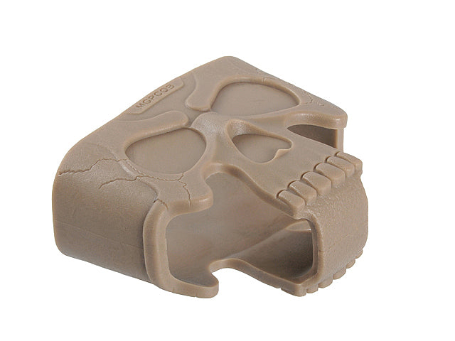Magazinzubehör 3-Teilig Skull 5.56 Mag-Rubber-Loop-Set M4/M16 Tan