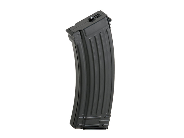 BattleAxe AK47/AKM Stahl Mid-Cap-Magazin 140 BBs Schwarz