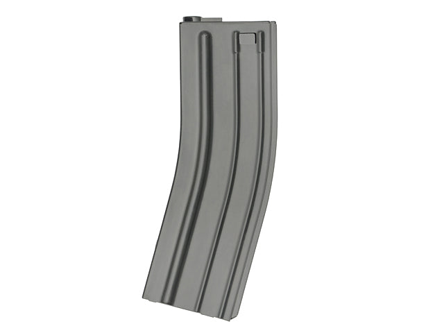 A&K M4/AR15 QPQ Battle Worn Stahl Mid-Cap-Magazin 140 BBs