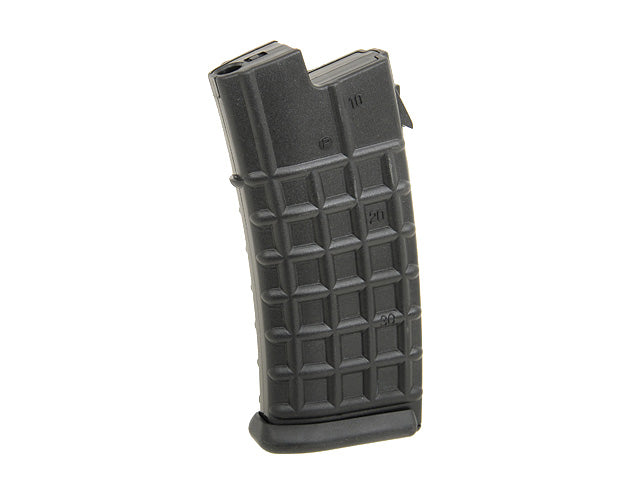 AUG Mid-Cap-Magazin 80 BBs Schwarz