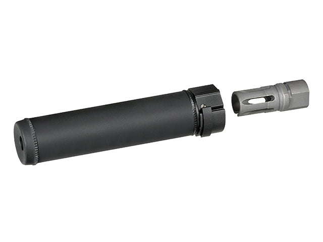 177 mm Dummy Special Force Dummy-Schalldämpfer Schwarz