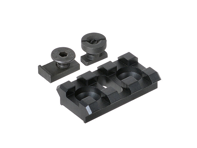 3-Slot Picatinny-Schiene für AK-/SVD-Handguard Picatinny/RIS AK/RPK Schwarz