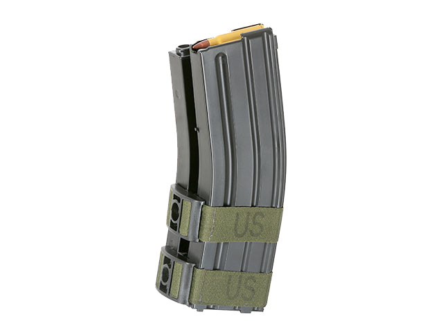 M4/AR15 Magazin 1000 BBs M4/M16 Grau