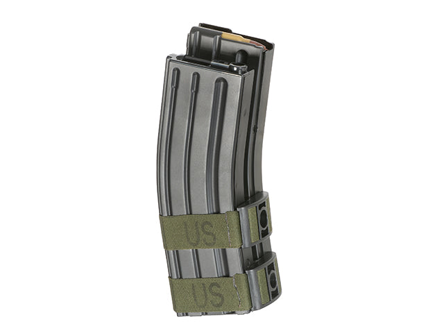 M4/AR15 Magazin 1000 BBs M4/M16 Grau