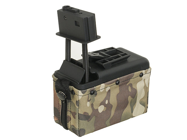 M249 Magazin 1500 BBs M249/SAW Multicam