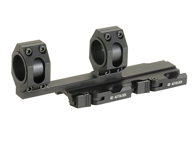 25-30 mm Einteilige Zielfernrohr Montage QD Schwarz