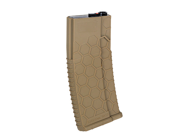 120 BBs Polymer Mid-Cap-Magazin für M4/AR-15 Serie - Dark Earth 4