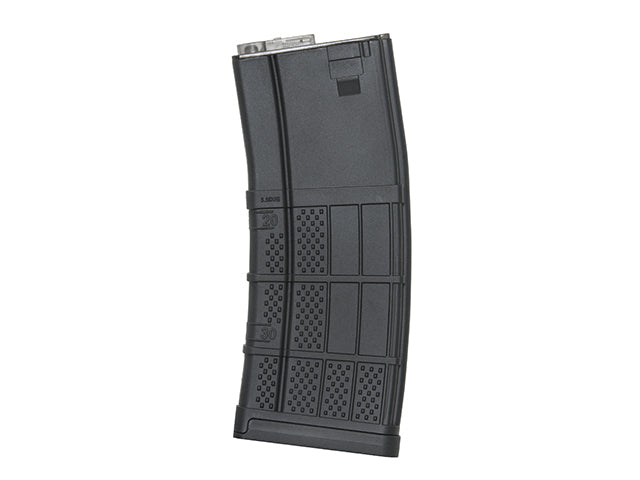Kublai M4/AR15 Advanced Polymer Mid-Cap-Magazin 120 BBs Schwarz