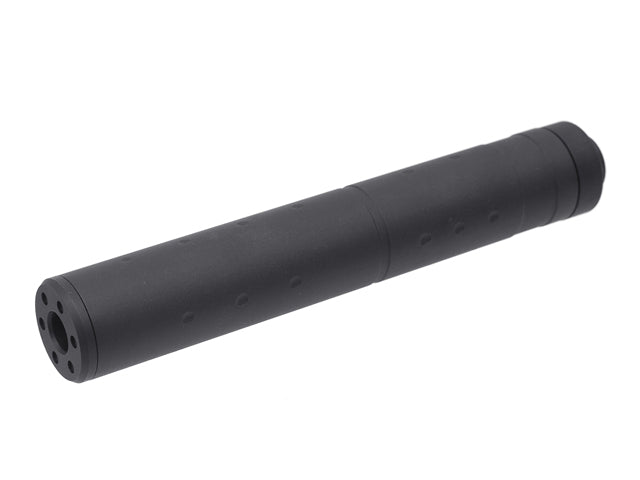 196 mm Dummy-Schalldämpfer USSOCOM LOGO Schwarz