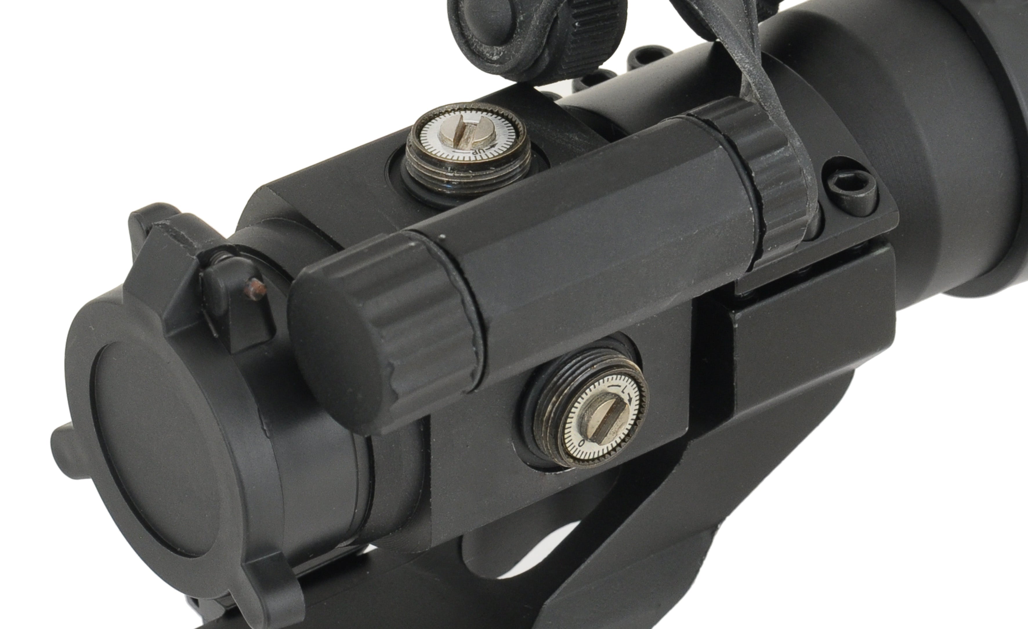 Rotpunktvisier mit FLASH KILLER, Cantilever Montagering 7