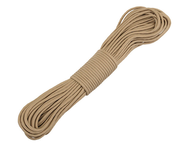 30 m Nylon Paracord Sand Coyote