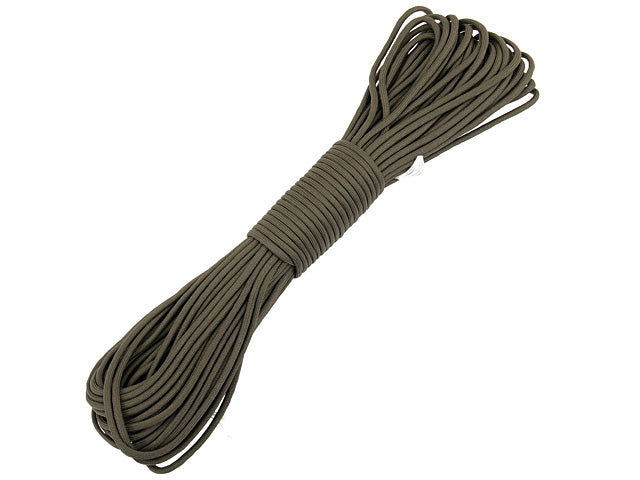 30 m Nylon Paracord Military Grün Oliv