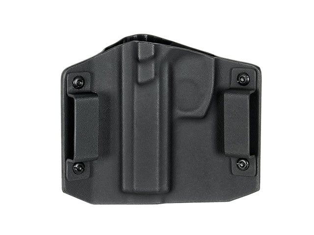 Open-Top Kydex CZ 75 SP-01 Holster - Schwarz 5
