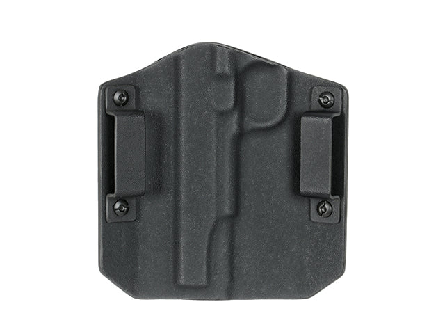 Holster Open-Top Kydex 1911 - Schwarz 5
