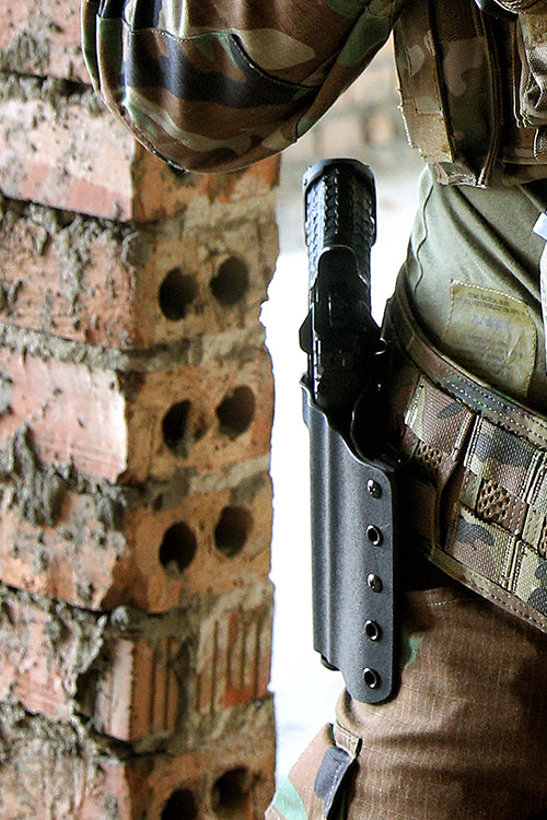 Open-Top Kydex 2011 Holster - Schwarz 8