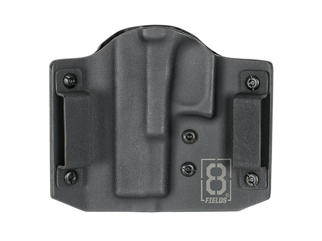 Open-Top Kydex G.19 Holster - Schwarz 5