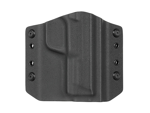 Open-Top Kydex MP9 Holster - Schwarz 5