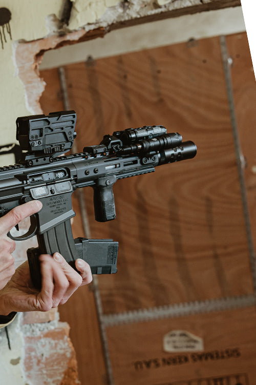 Anbauteil Eshooter Flare sound suppressor- Type B 9
