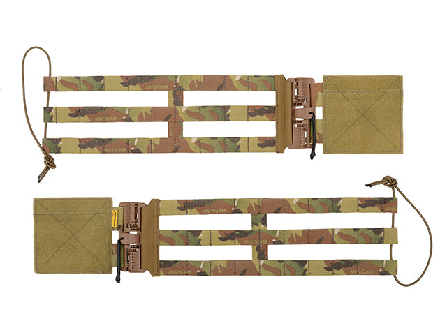 Skeletal Cummerbund mit QR System Plate Carrier Multicam