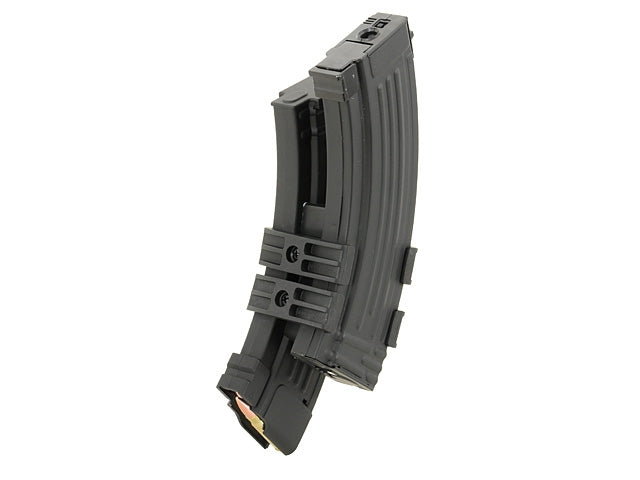 AK74 Hi-Cap-Magazin 1100 BBs AK/RPK Schwarz