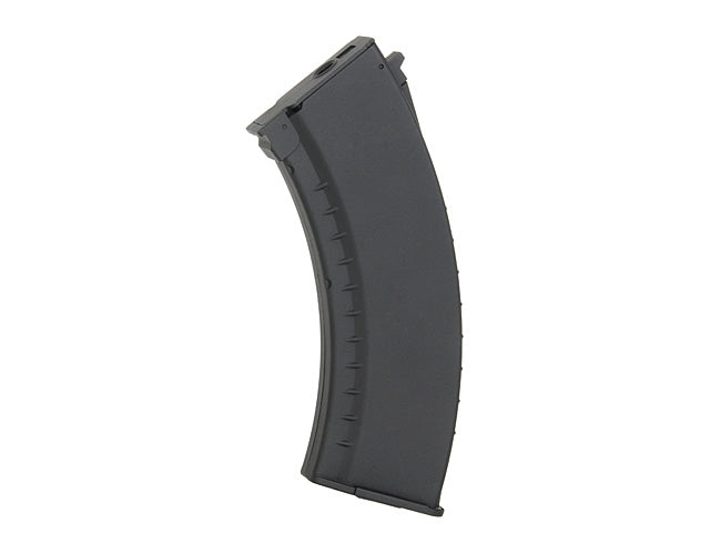 CYMA AK47/AKM Kunststoff/Stahl Mid-Cap-Magazin 150 BBs Schwarz