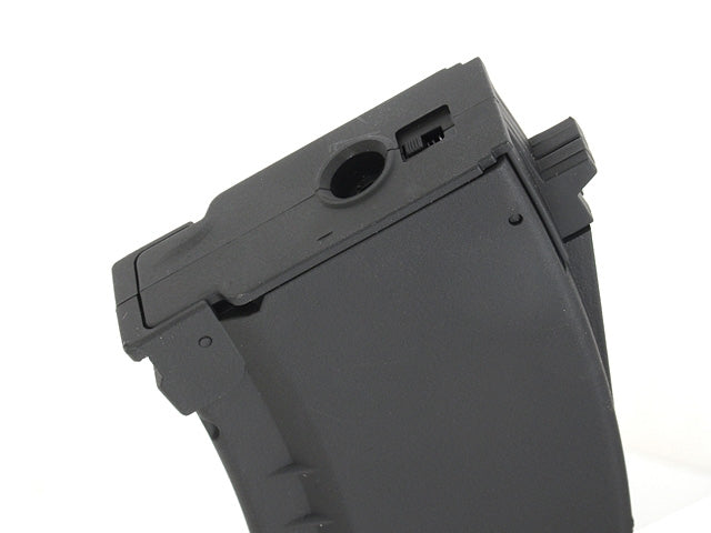 CYMA AK47/AKM Kunststoff/Stahl Mid-Cap-Magazin 150 BBs Schwarz