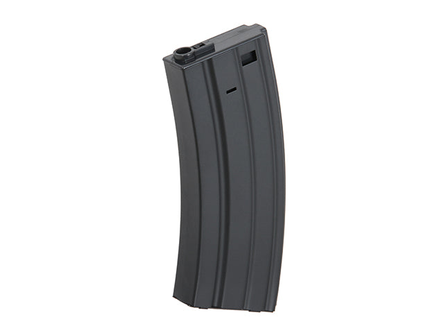 CYMA M4/AR15 Stahl Mid-Cap-Magazin 150 BBs Schwarz