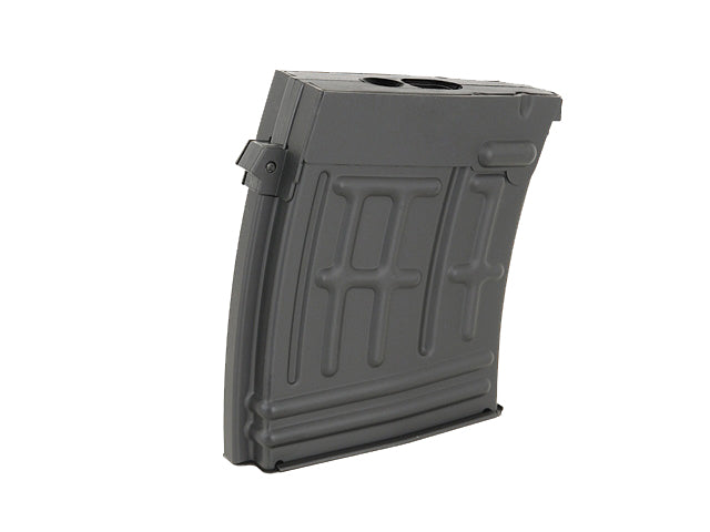 CYMA SVD/SVU Stahl Mid-Cap-Magazin 100 BBs Schwarz
