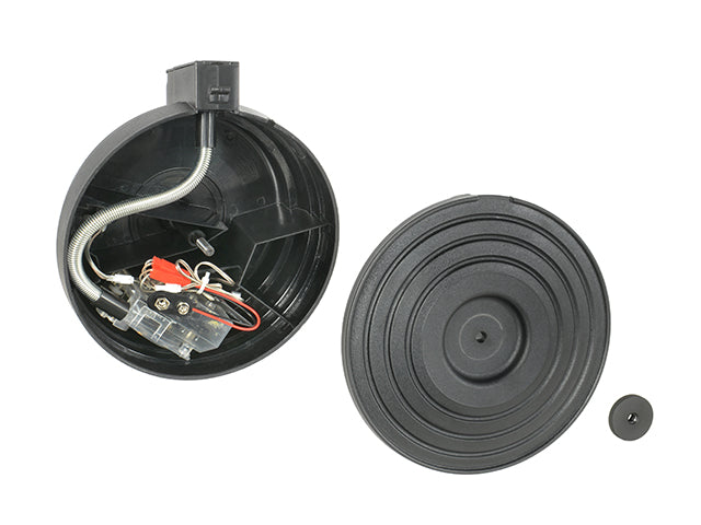 3500 BBs Electric Drum Magazin für AK (rechargeable) - Schwarz 5