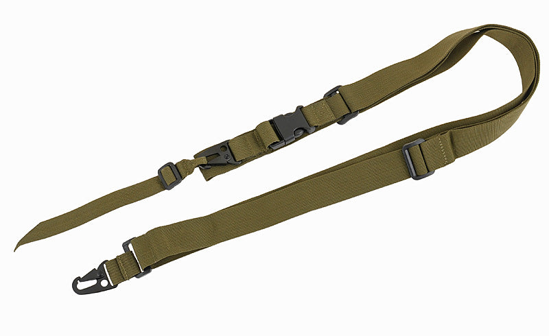 3-Point Tragegurt E.g. MP5/G3/M4 M4/M16 Oliv