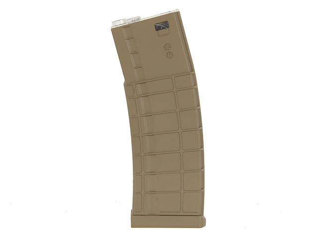 BattleAxe 416/AR15 Polymer Mid-Cap-Magazin 150 BBs Dark Earth