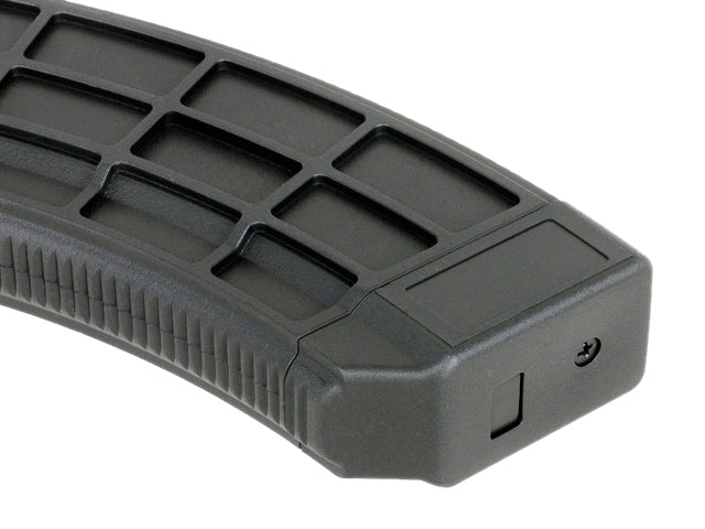 240-round polymer Mid-Cap-Magazin für AK/AKM platform - Schwarz 6