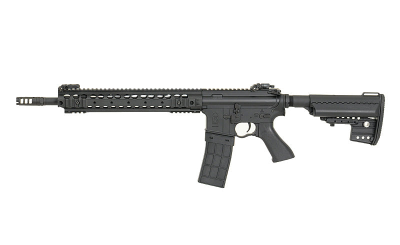 210 BBs Mid-Cap polymer magazine für M16/M4/AR-15/SCAR16 - BK 6