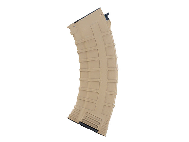 500 BBs AK47 verstärktes Polymer Magazin - Dark Earth