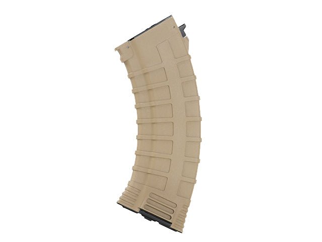 130 BBs AK47 verstärktes Polymer Magazin - Dark Earth