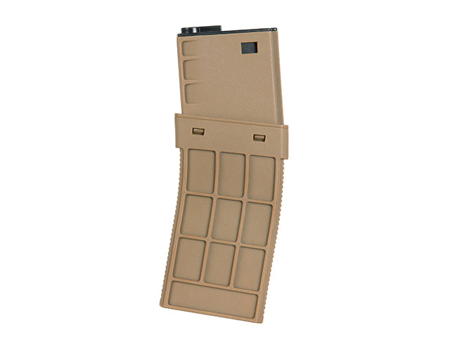 CYMA M4/AR15/SCAR16 Polymer Mid-Cap-Magazin 120 BBs Dark Earth
