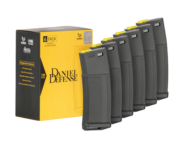 M4/AR15 Mid-Cap-Magazin 210 BBs M4/M16