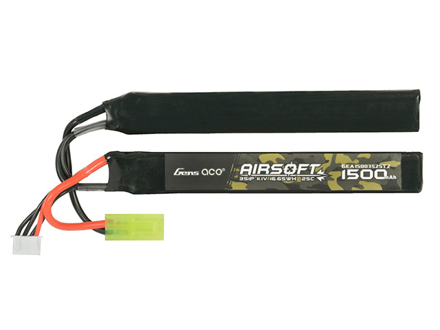 LiPo-Akku 1500 mAh 11.1 V 25C Mini Tamiya