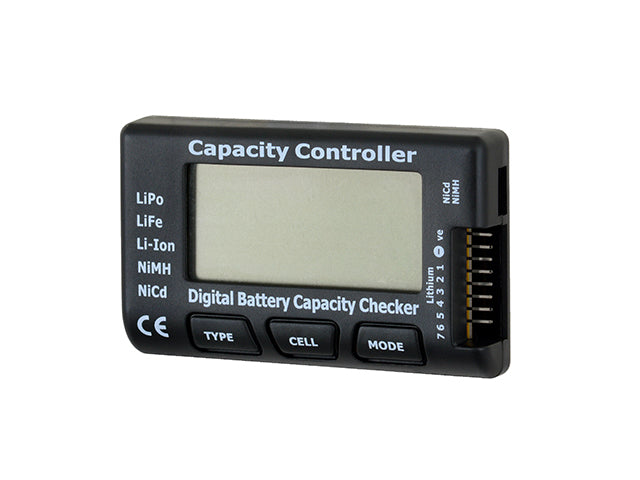 Ladegerät Cell Meter Capacity Controller