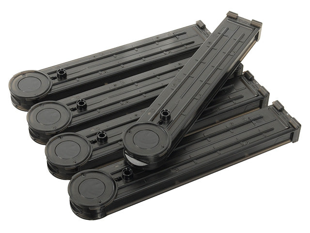 P90 Mid-Cap-Magazin 100 BBs (5er-Box) Schwarz