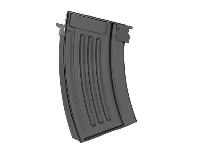 Double Bell AK47/AKM Short Stahl Mid-Cap-Magazin 85 BBs Schwarz