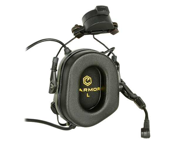 Schutzausrüstung M32H Electronic Communication Hearing Protector für EXF Helmets - FG 9