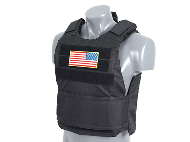 Plate-Carrier-Zubehör Delta Soft Body Armor - Schwarz 5