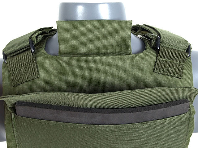 Plate-Carrier-Zubehör Delta Soft Body Armor - Oliv 5