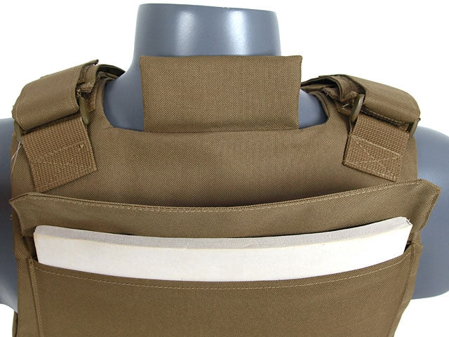 Plate-Carrier-Zubehör Delta Soft Body Armor - Coyote 6