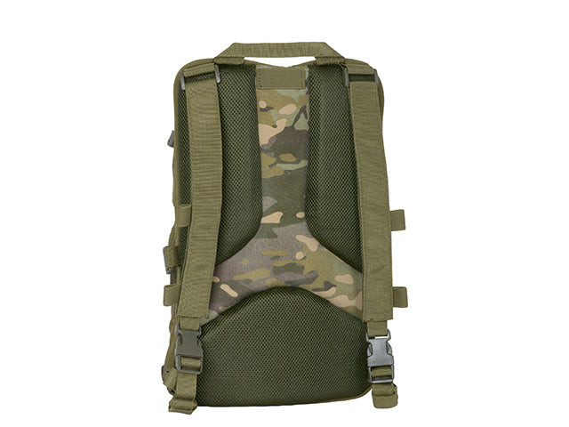 Rucksack mit MOLLE Front Panel - Coyote 10